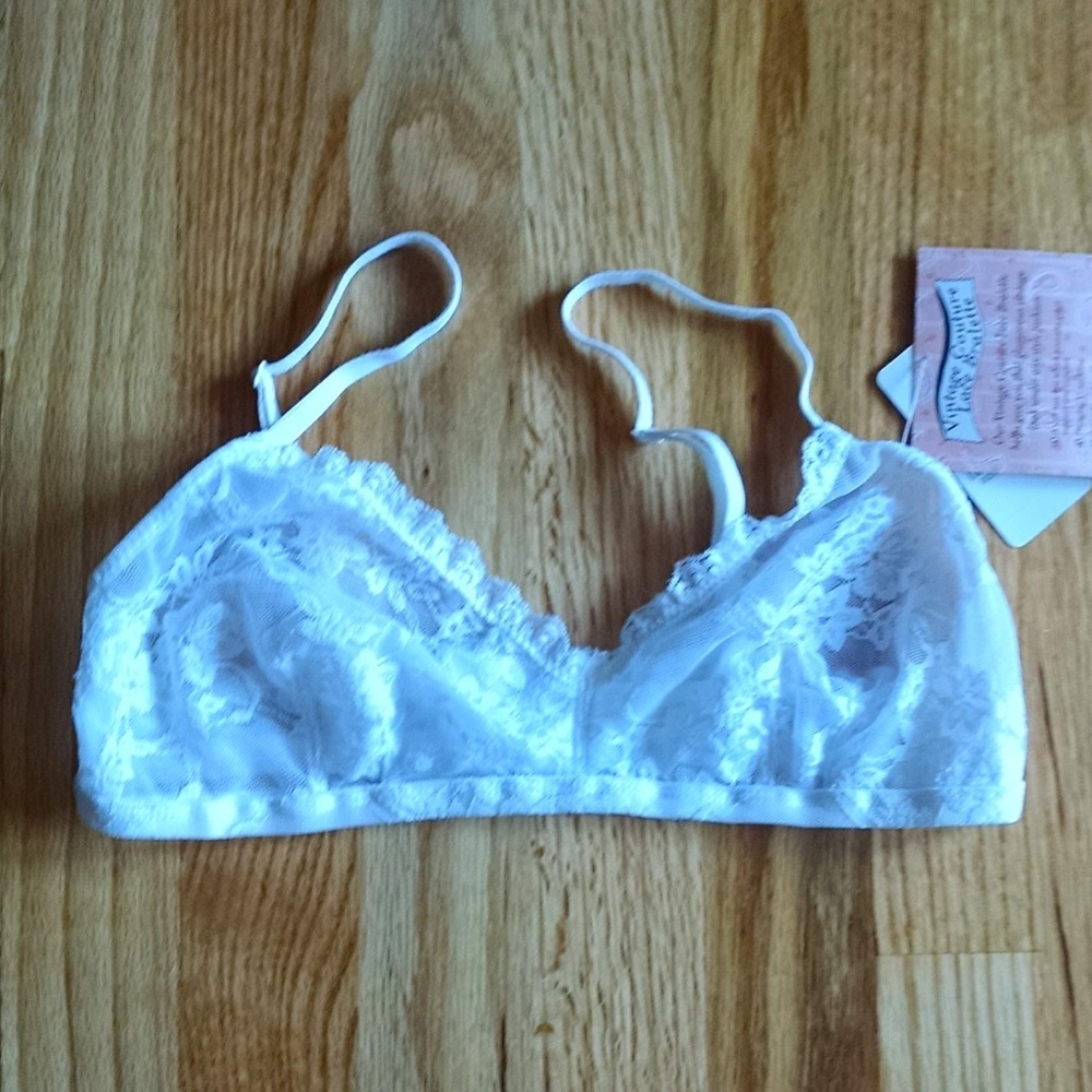 Fashion Forms Vintage Couture Lace Bralette - Picture 5 of 5